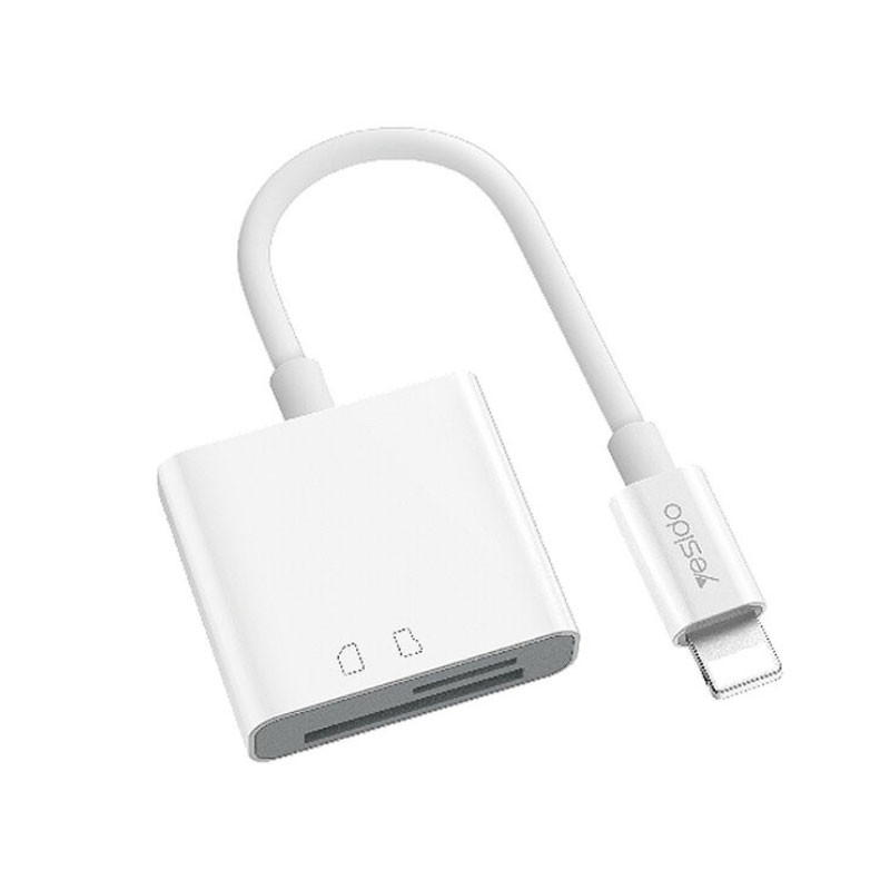 مبدل لایتنینگ به کارت حافظه یسیدو مدل GS11