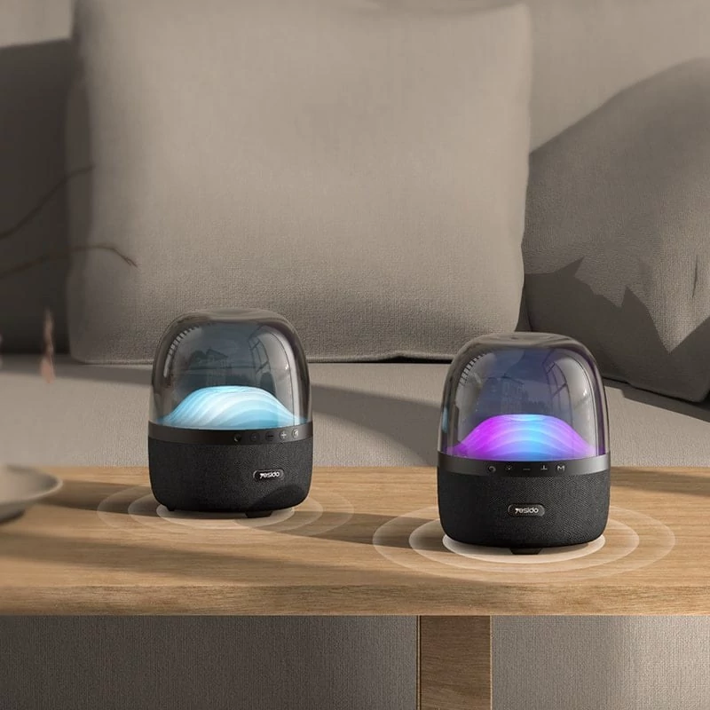 اسپیکر yesido YSW08 RGB wireless speaker